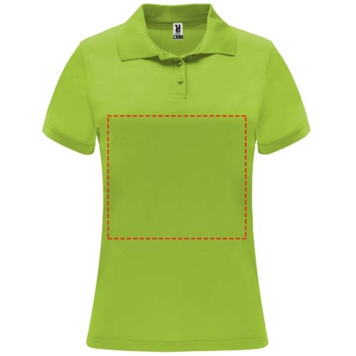Monzha sportowa koszulka damska polo z krótkim rękawem, Obraz 8