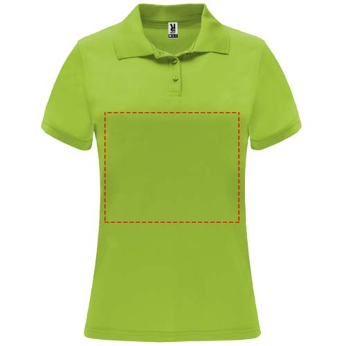 Monzha sportowa koszulka damska polo z krótkim rękawem, Obraz 9