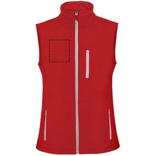 Nevada unisex softshellväst, Bild 15