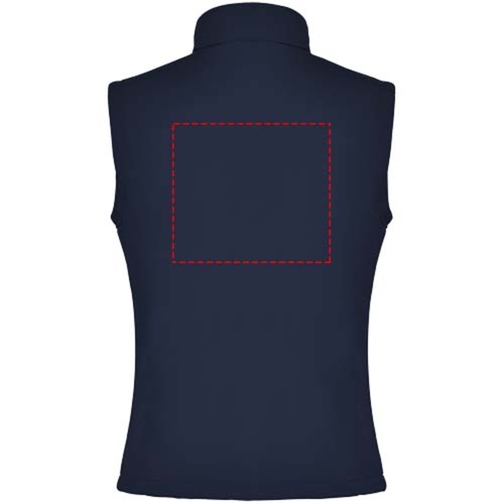 Nevada kamizelka unisex typu softshell, Obraz 15