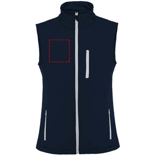 Nevada unisex softshellväst, Bild 11