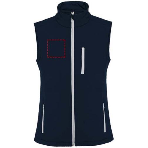 Nevada unisex softshellväst, Bild 13