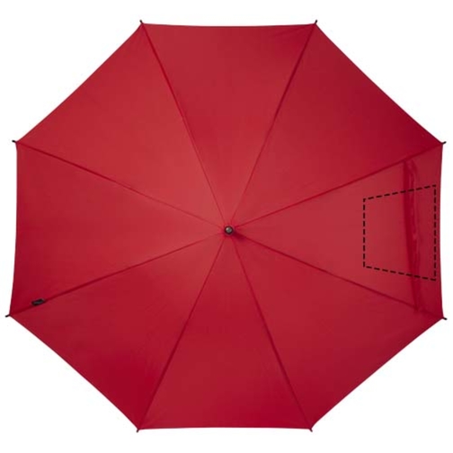 Niel 23-tums paraply med automatisk öppning i återvunnen PET, Bild 12
