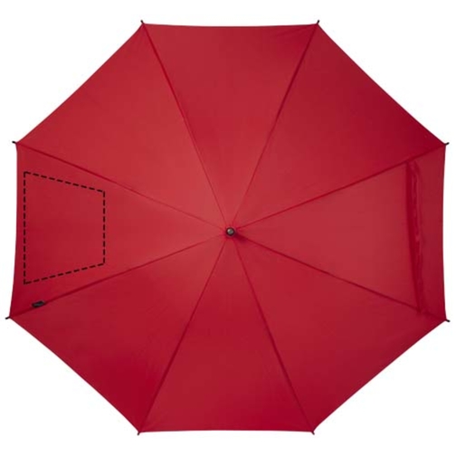 Parapluie Niel 23' en RPET à ouverture automatique, Image 10