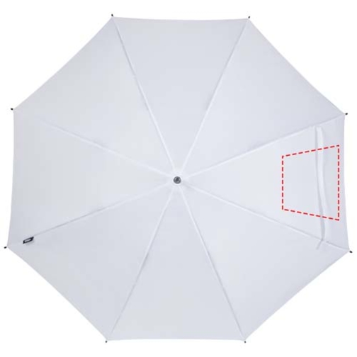 Niel automatyczny parasol o średnicy 58,42 cm wykonany z PET z recyklingu, Obraz 12