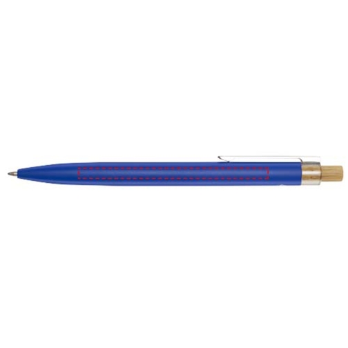Penna a sfera in alluminio riciclato Nooshin, Immagine 6