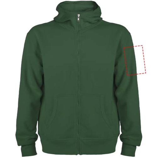 Sweat zippé à capuche Montblanc unisexe, Image 13