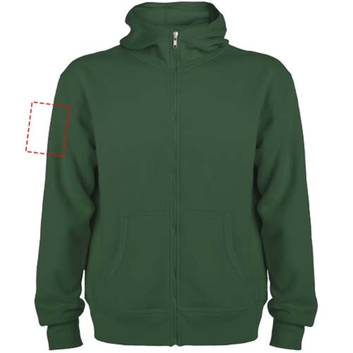 Sweat zippé à capuche Montblanc unisexe, Image 27