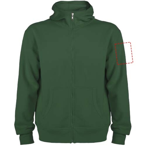 Sweat zippé à capuche Montblanc unisexe, Image 26