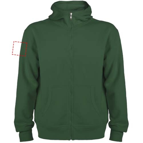 Sweat zippé à capuche Montblanc unisexe, Image 11
