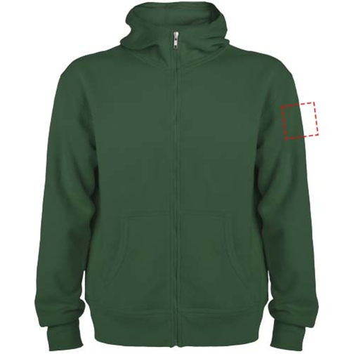 Sweat zippé à capuche Montblanc unisexe, Image 12