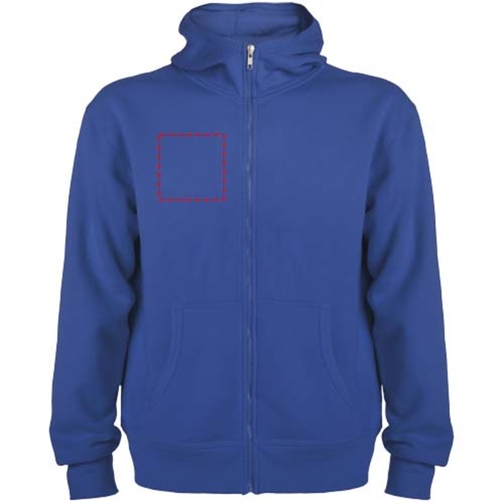 Sweat zippé à capuche Montblanc unisexe, Image 18