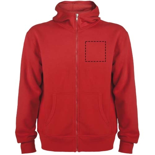 Sweat zippé à capuche Montblanc unisexe, Image 11