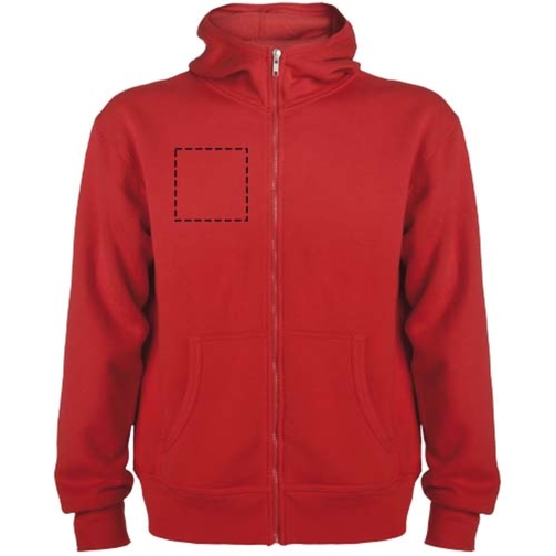 Sweat zippé à capuche Montblanc unisexe, Image 12
