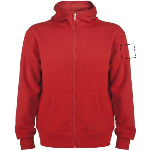 Sweat zippé à capuche Montblanc unisexe, Image 20