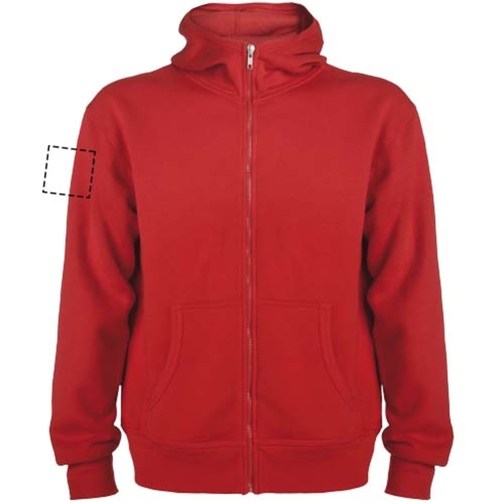Montblanc bluza unisex z kapturem z suwakiem na całej długości, Obraz 25