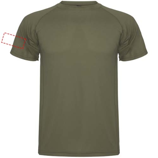 T-shirt sport Montecarlo maille piquée à manches courtes pour homme, Image 13