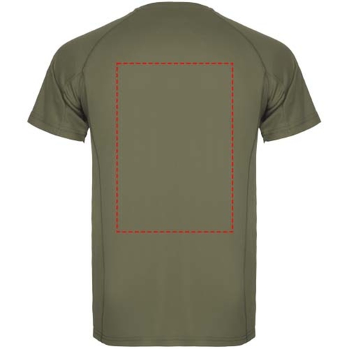 T-shirt sport Montecarlo maille piquée à manches courtes pour homme, Image 7