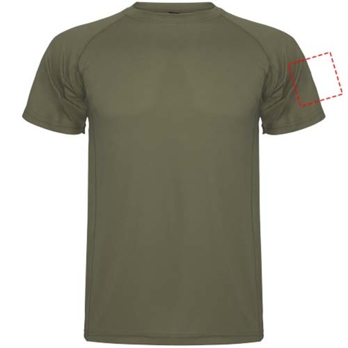 T-shirt sport Montecarlo maille piquée à manches courtes pour homme, Image 12
