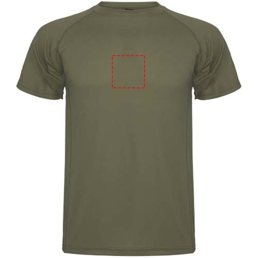 T-shirt sport Montecarlo maille piquée à manches courtes pour homme, Image 10