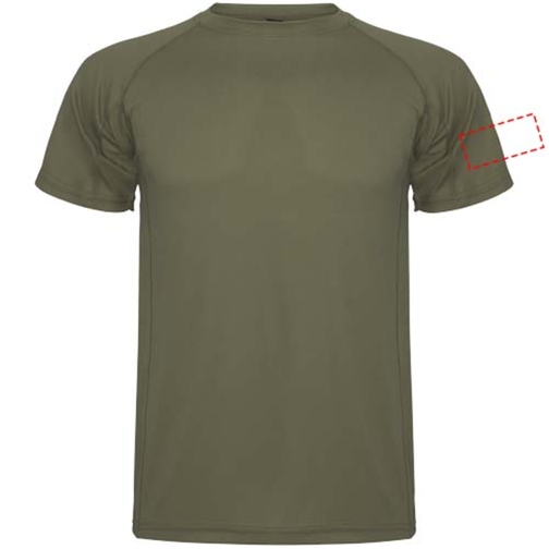 T-shirt sport Montecarlo maille piquée à manches courtes pour homme, Image 9