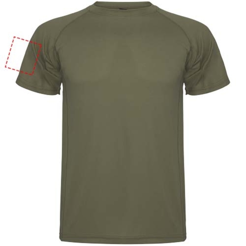 T-shirt sport Montecarlo maille piquée à manches courtes pour homme, Image 15
