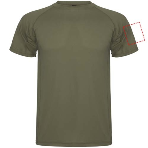 T-shirt sport Montecarlo maille piquée à manches courtes pour homme, Image 14