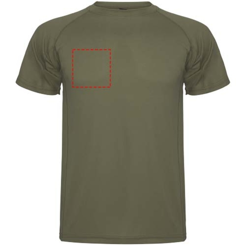 T-shirt sport Montecarlo maille piquée à manches courtes pour homme, Image 11