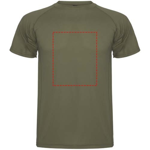 T-shirt sport Montecarlo maille piquée à manches courtes pour homme, Image 12