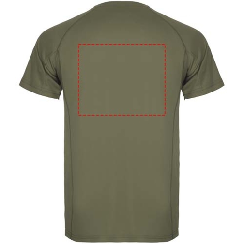 T-shirt sport Montecarlo maille piquée à manches courtes pour homme, Image 13