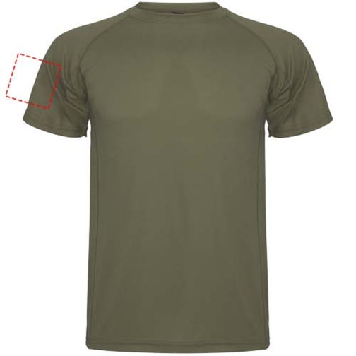 T-shirt sport Montecarlo maille piquée à manches courtes pour homme, Image 25
