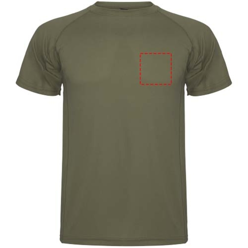 T-shirt sport Montecarlo maille piquée à manches courtes pour homme, Image 16