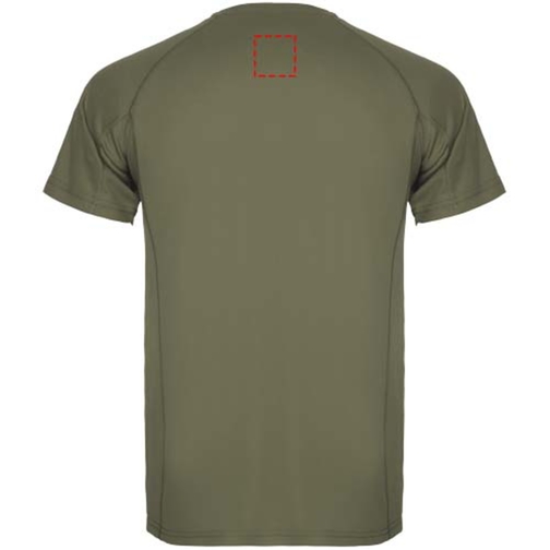 T-shirt sport Montecarlo maille piquée à manches courtes pour homme, Image 22