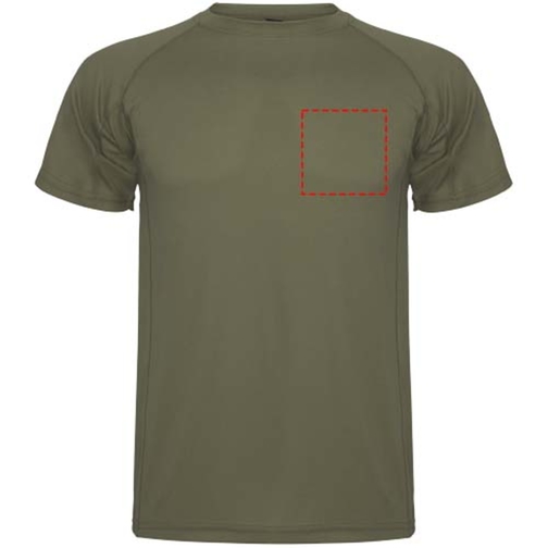 T-shirt sport Montecarlo maille piquée à manches courtes pour homme, Image 23