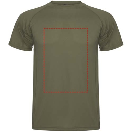 T-shirt sport Montecarlo maille piquée à manches courtes pour homme, Image 25