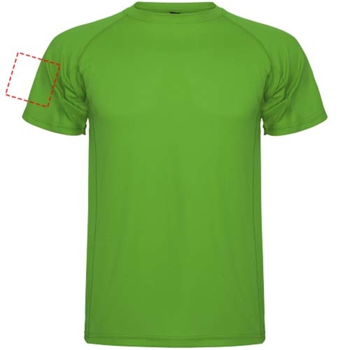 Montecarlo sportowa koszulka męska z krótkim rękawem, Obraz 15