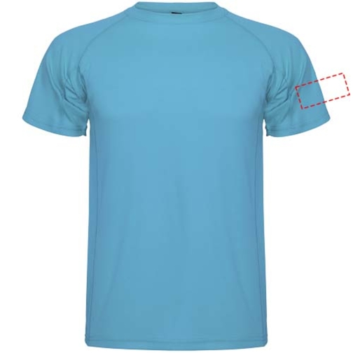 T-shirt sport Montecarlo maille piquée à manches courtes pour homme, Image 20