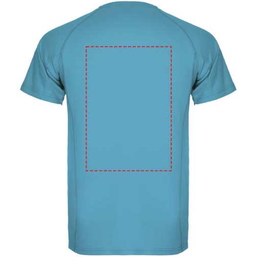 T-shirt sport Montecarlo maille piquée à manches courtes pour homme, Image 15