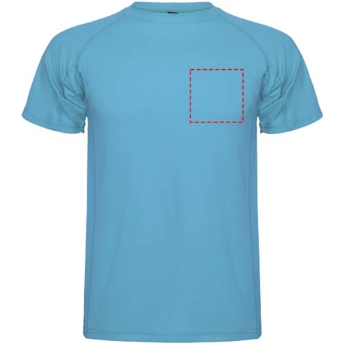 T-shirt sport Montecarlo maille piquée à manches courtes pour homme, Image 20