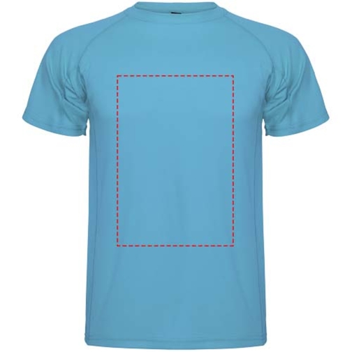 T-shirt sport Montecarlo maille piquée à manches courtes pour homme, Image 24