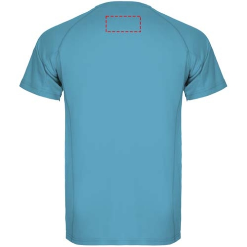 T-shirt sport Montecarlo maille piquée à manches courtes pour homme, Image 16