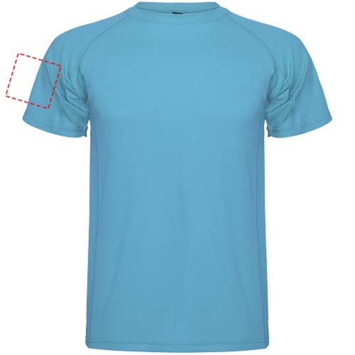 T-shirt sport Montecarlo maille piquée à manches courtes pour homme, Image 21