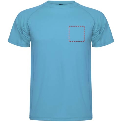 T-shirt sport Montecarlo maille piquée à manches courtes pour homme, Image 11