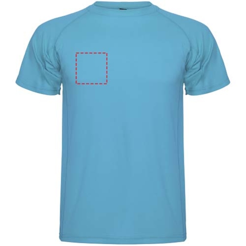 T-shirt sport Montecarlo maille piquée à manches courtes pour homme, Image 12