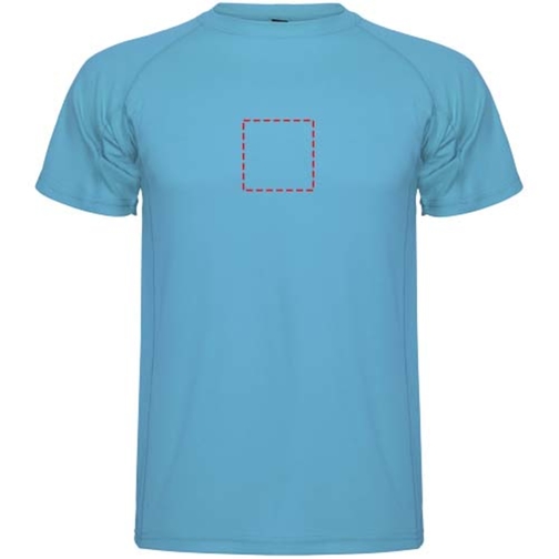 T-shirt sport Montecarlo maille piquée à manches courtes pour homme, Image 23