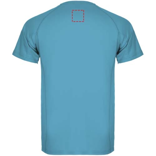 T-shirt sport Montecarlo maille piquée à manches courtes pour homme, Image 17