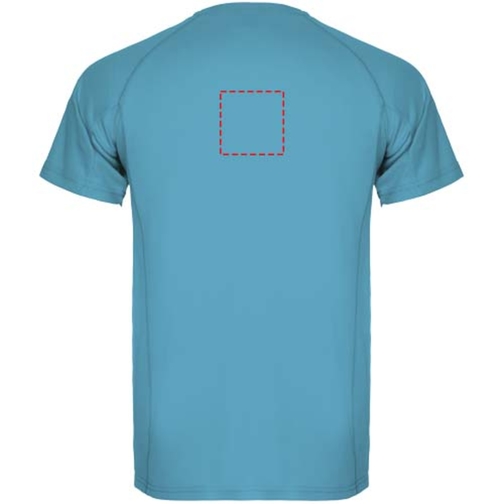 T-shirt sport Montecarlo maille piquée à manches courtes pour homme, Image 13