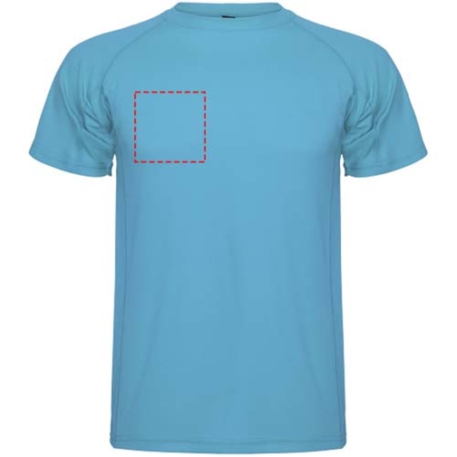 T-shirt sport Montecarlo maille piquée à manches courtes pour homme, Image 14