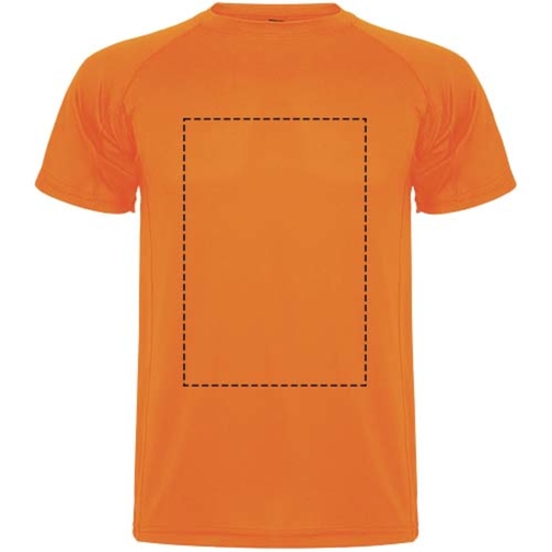 T-shirt sportiva da uomo a maniche corte Montecarlo, Immagine 8