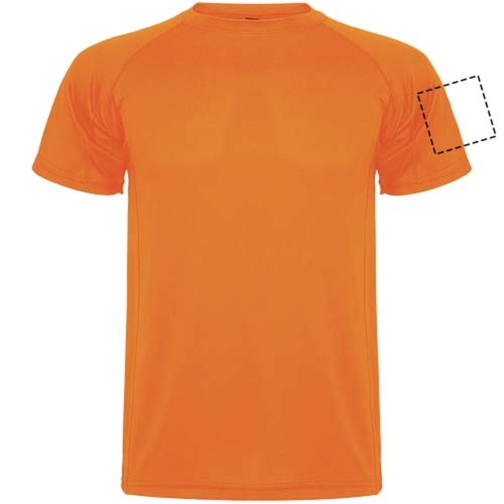 T-shirt sportiva da uomo a maniche corte Montecarlo, Immagine 7